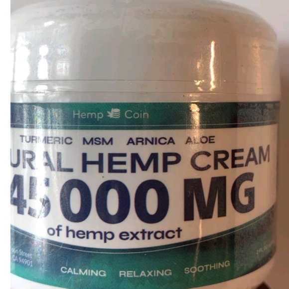 Natural Hemp Cream 245000 mg - 2 oz - NEW - Picture 8 of 9